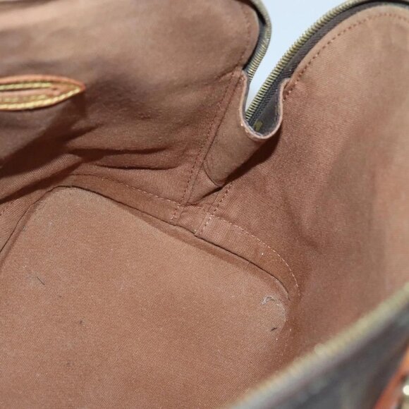 LOUIS VUITTON Monogram Alma Hand Bag M51130 LV Auth 130212 - Picture 11 of 16